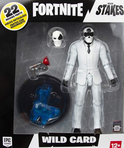 Fortnite Figura Wild Card Black (18 Cm) Fortnite Figura Wild Card Black (18 Cm)
